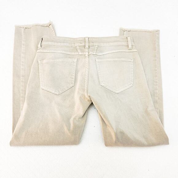 Closed Starlet Beige/Grey Khaki Wash Skinny Denim Jeans Size 26 Italy - Picture 5 of 10